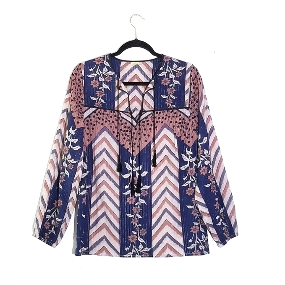 MATTA NY Zaira Shell Blouse Limited Collaboration SMALL